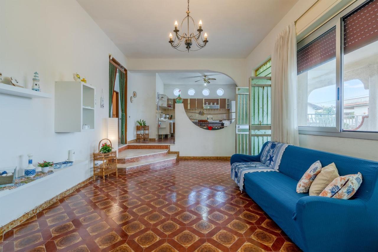 Fortezza Villa Azzurra Agnone Bagni Exterior foto